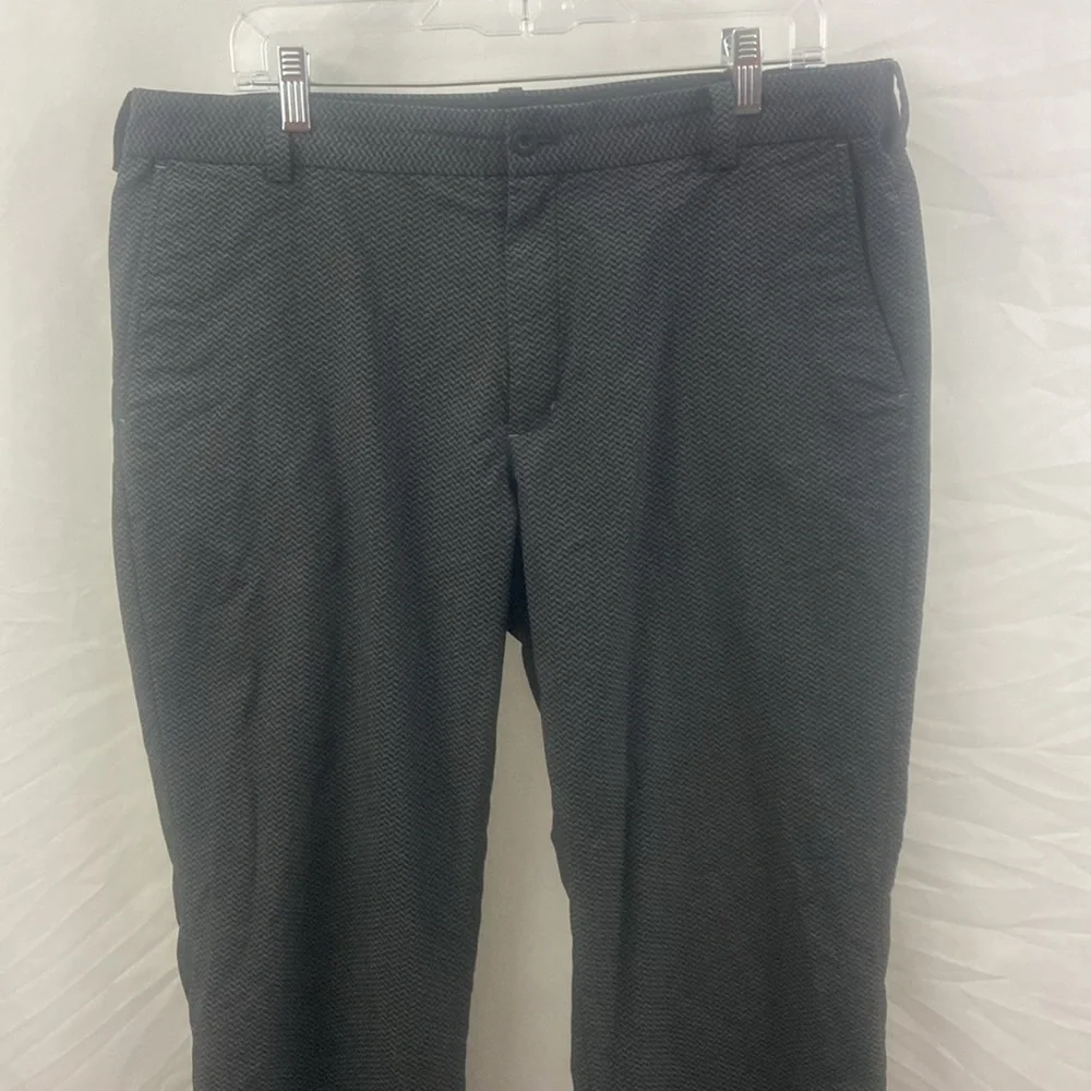 Nike Golf Tour Performance Dri-Fit 36x32 Pants Black Gray - Picture 5 of 8